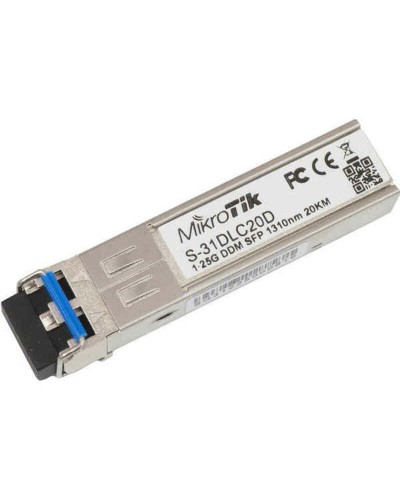 MultiMode SFP Kuitumoduuli Mikrotik S-31DLC20D 1250 Mbit/s
