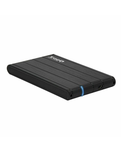 Funda Disco Duro TooQ TQE-2530B 2.5" SATA USB 3.0 Negro 2,5"