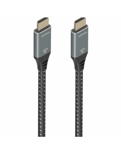 HDMI-kaapeli Aisens A150-0876 5 m Musta/Harmaa