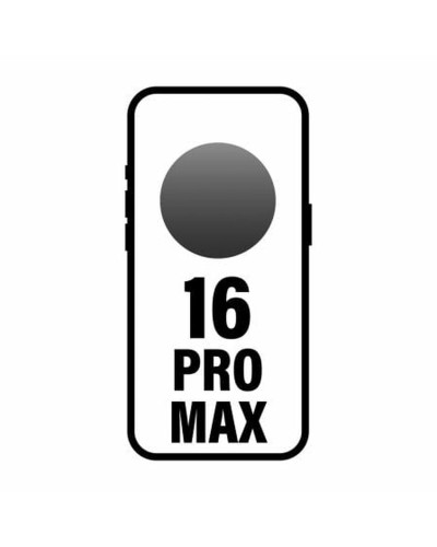 Smartphone Apple MYX03QL/A Hexa Core 8 GB RAM 512 GB Zwart 6,9"