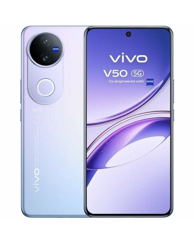 Älypuhelimet Vivo V50 Octa Core 12 GB RAM 512 GB Purppura