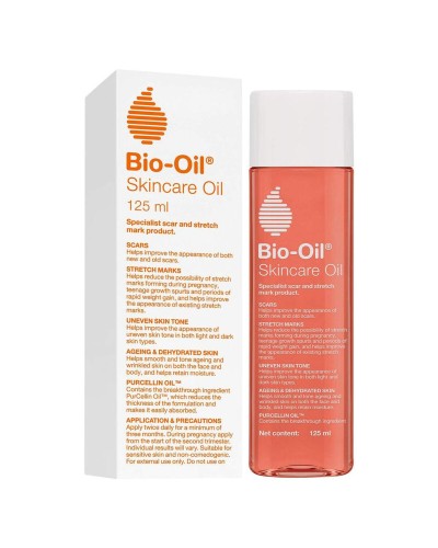 Bio-Oil Stretch Mark Body Oil PurCellin 125ml - Deep Hydration
