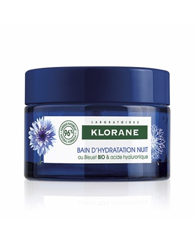 Klorane Noche Crema Iluminadora Facial de Noche - Piel Radiante & Regenerada
