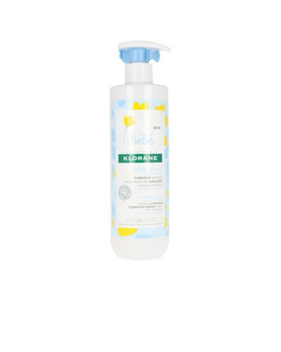 Klorane Bébé Milde Waschlotion für Körper und Haar - 500ml
