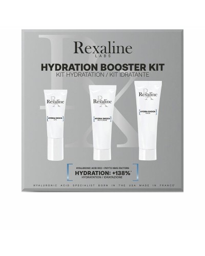 Rexaline Hydra Shock Set Tiefenhydratation 3-teilig - Trockene & Dehydrierte Haut
