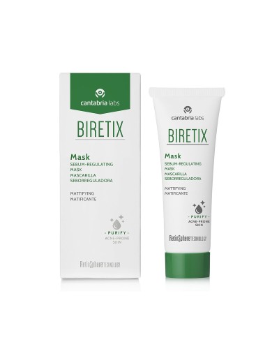 Gezichtsmasker BIRETIX Cantabria Labs Sebum-Regulating 25 ml
