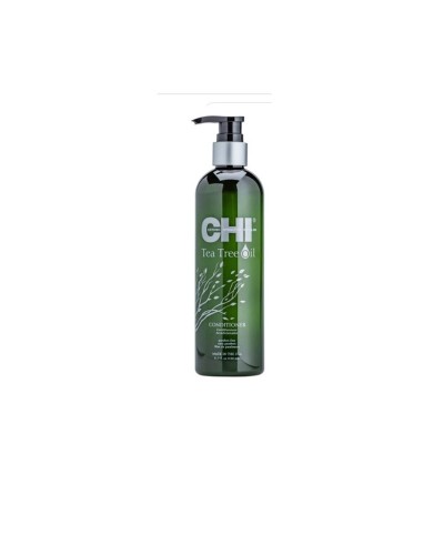 Balsamo Farouk Chi Tea Tree Oil, 340 ml: idratazione e lucentezza per capelli sani