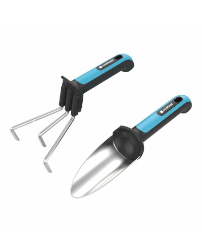 Cellfast Energo Gardening Tool Set: Rake and Shovel for Gardening Work
