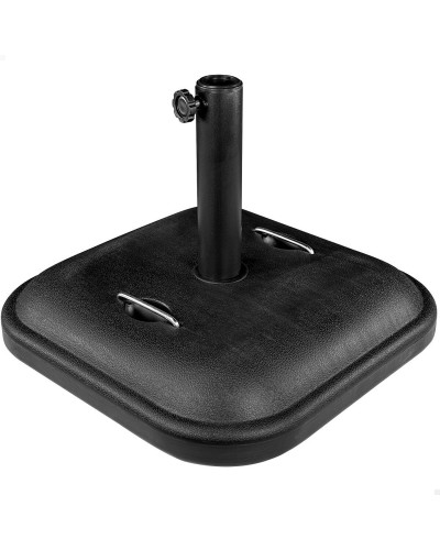 Rantavarjon alusta Aktive Musta 100 % polyetyleeni 48 x 34 x 48 cm