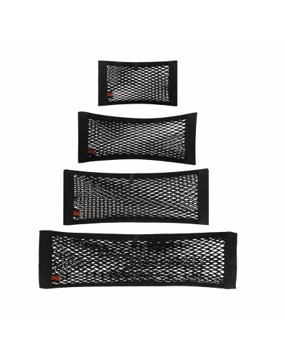 Black+Decker Rete Portaoggetti Auto Nera - 4 Pz (40/50/60/80x25cm)
