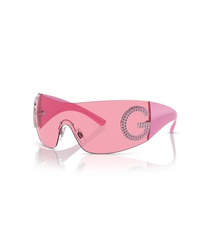 Dolce & Gabbana DG2298B - Lunettes de Soleil Polarisées Femme - Design Élégant
