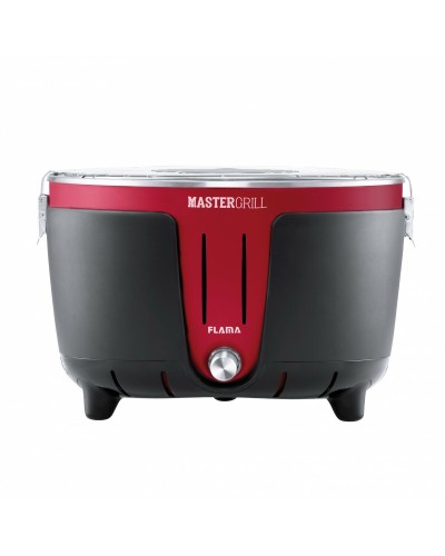 Flama 4006FL Tragbarer Grill: Edelstahl Grillrost für Garten und Camping
