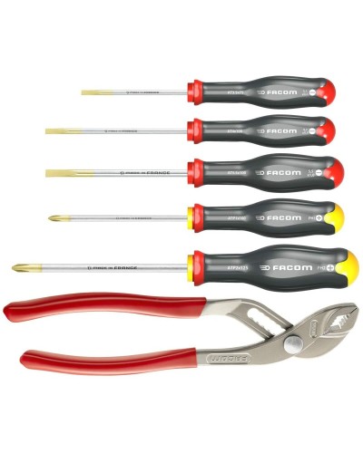 Schroevendraaierset Facom 6 Onderdelen