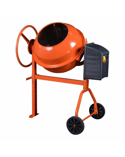 Betoniera Altrad Optimix 120: 120L, 700W, 230V, Alta Produzione