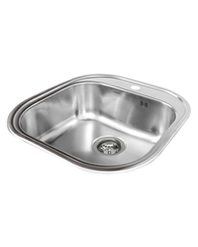Cata CS-1 Fregadero Inoxidable 45x40 cm Encastre - Cocina Ahorra Espacio
