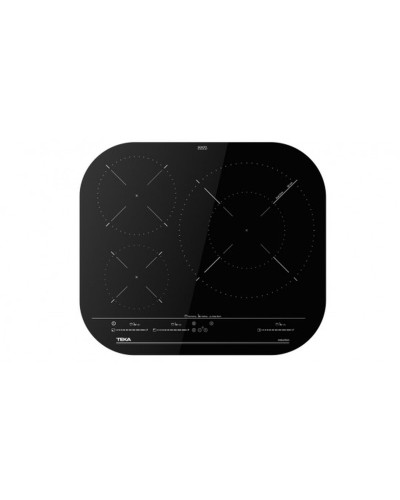 Teka IKC63320MSP Induction Hob 60cm - 3 Cooking Zones
