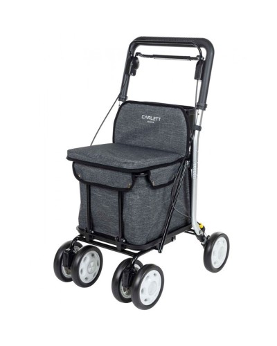 Carrello Verdura Carlett Azzurro - Pratico e Durevole per la Spesa