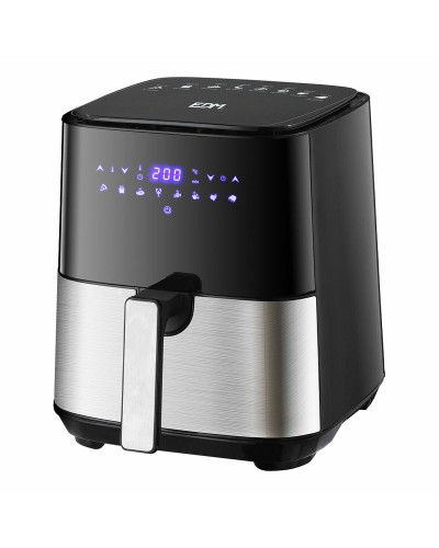 EDM Air Fryer 5L - 1450W, LED Display - Healthy and Fast Cooking

