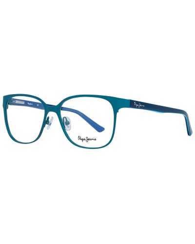 Pepe Jeans PJ1251: Damenbrille Hellblau Kristall, Kaliber 52 – Fashion-Gestell

