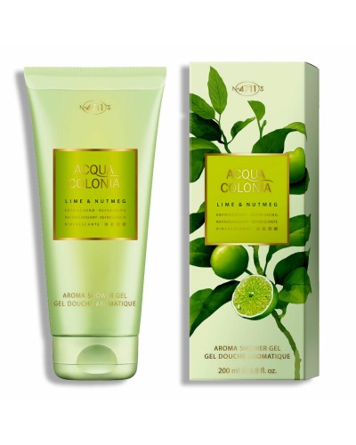 4711 Acqua Colonia Lime & Nutmeg - Gel Doccia Energizzante 200ml
