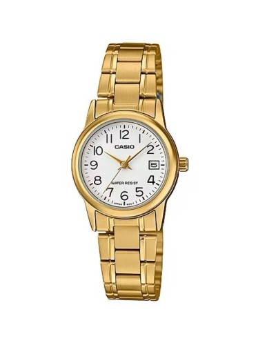 Casio Collection Orologio Donna Dorato Ø 32mm - Stile e Precisione
