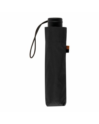 Hopfällbart paraply C-Collection Clima Svart Ø 98 cm Mini Manual