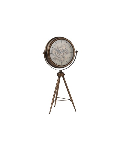 Horloge Home ESPRIT Metaal Kristal 43 x 30 x 85 cm