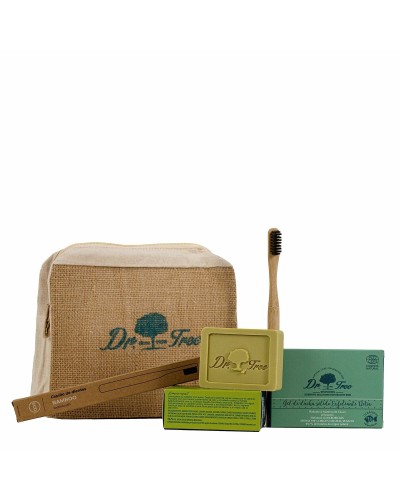 Duschset Dr. Tree The traveler's kit Känslig hud 4 Delar