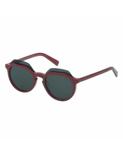 Sting SST1974909LB: Unisex-Sonnenbrille, Schwarzer Rahmen, Gläser Ø 49mm
