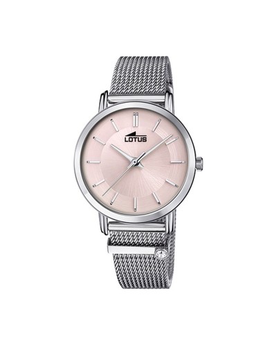 Lotus Montre Homme 18737/2 Rose Argenté - Design Élégant
