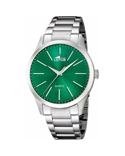 Horloge Heren Lotus 15959/B Groen Zilverkleurig