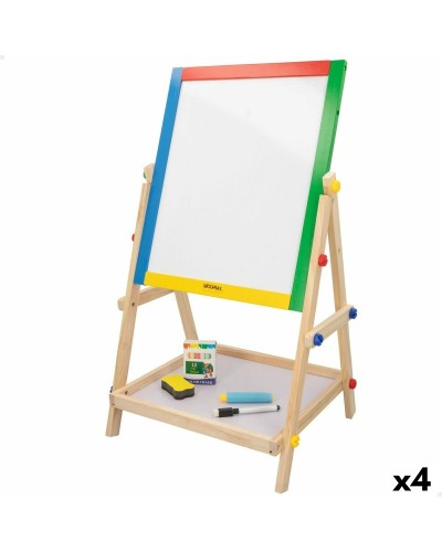 Tavla 2 i 1 Woomax 5 Delar 37,5 x 65 x 30,5 cm 4 antal