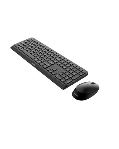 Philips SPT6407B Teclado y Ratón QWERTY US - Kit Combo Negro
