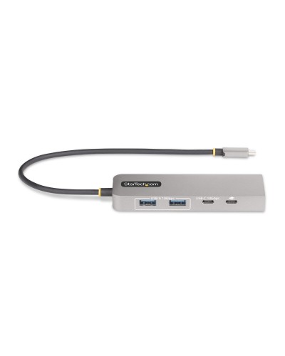 USB-HUB-C Startech 10G2A1C25EPD-USB-HUB Grå