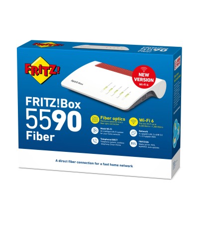 Reititin Fritz! FRITZBOX 5590 FIBER