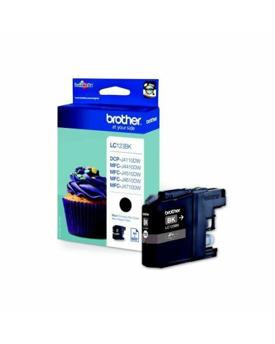 Brother Genuine Black Ink Cartridge LC-985BK for Brother Printers
