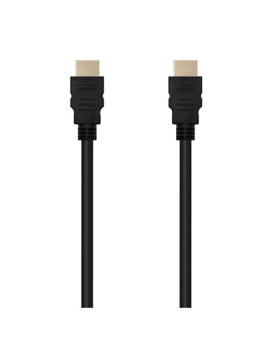 NANOCABLE Cable HDMI 5m Negro - Alta Velocidad, Audio Video 4K Ultra HD

