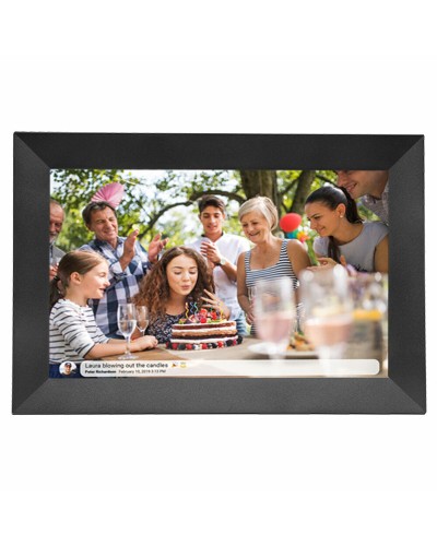 Digital fotoram Denver Electronics localization_B09J1DKKXB 10,1" Svart Wi-Fi  