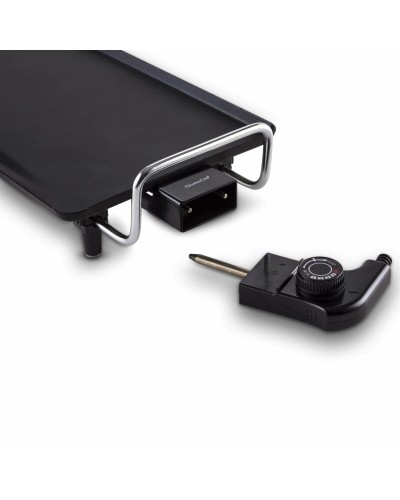 Barbecue Électrique Livoo 2000W - Grill de Table Portable
