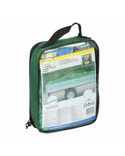 Kinzo Green Trailer Net 1.6x3m - Polypropylene Cover
