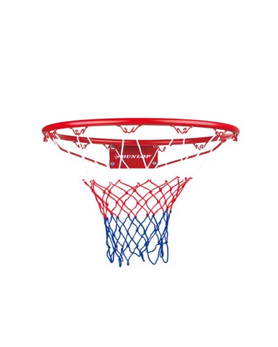 Basketkorg Dunlop Blå Vit Röd Ø 45 cm