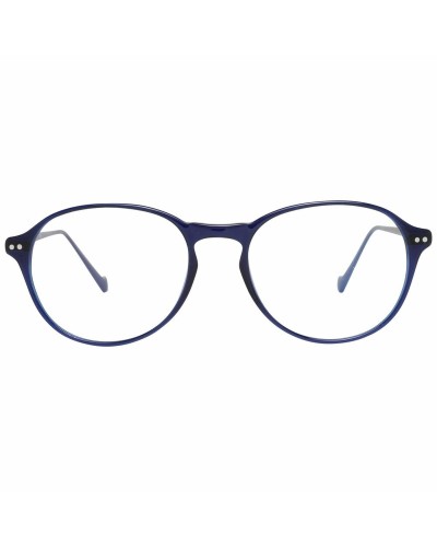 Hackett London HEB247 Lunettes Homme - Monture Rectangulaire Gris Argent 55mm
