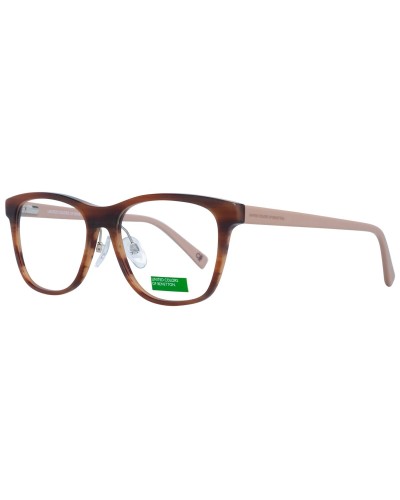 Benetton BEO1003: Montura Gafas Mujer, Calibre 54, Diseño Elegante
