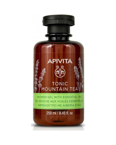 Suihkugeeli Apivita Tonic Mountain Tea 250 ml