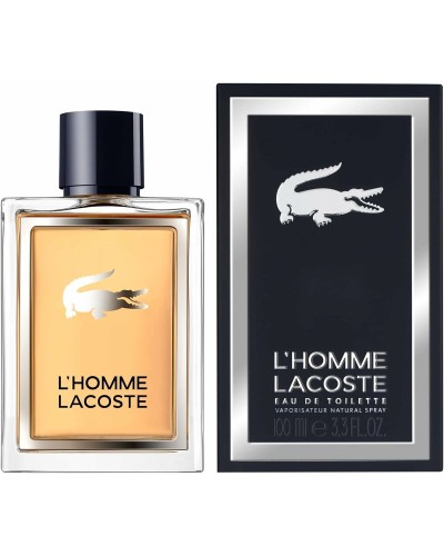 Lacoste L'Homme EDT 100ml - Profumo Uomo Elegante & Fresco
