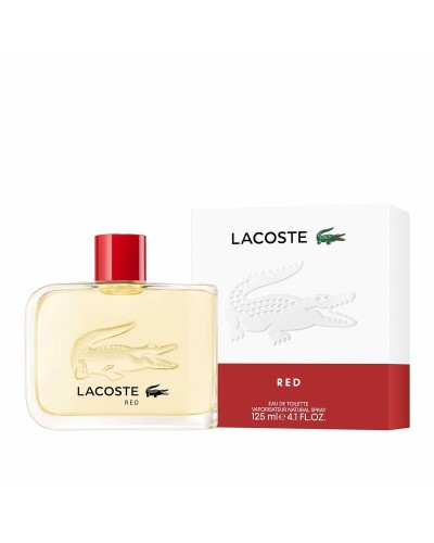 Lacoste Red EDT 125ml - Energetisierendes & frisches Herrenparfum
