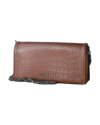 Laura Ashley Borsa Donna Marrone - Elegante 25cm, Accessorio Chic
