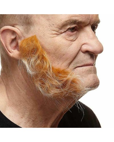 Valse bakkebaarden My Other Me Oranje