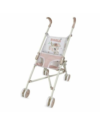 Decuevas Koala : Poussette Poupée Pliable, 28x42x56cm, Design Réaliste
