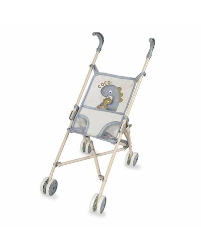 Decuevas Coco: Puppenwagen 48cm - Elegant und Wendig (28x42x56)
